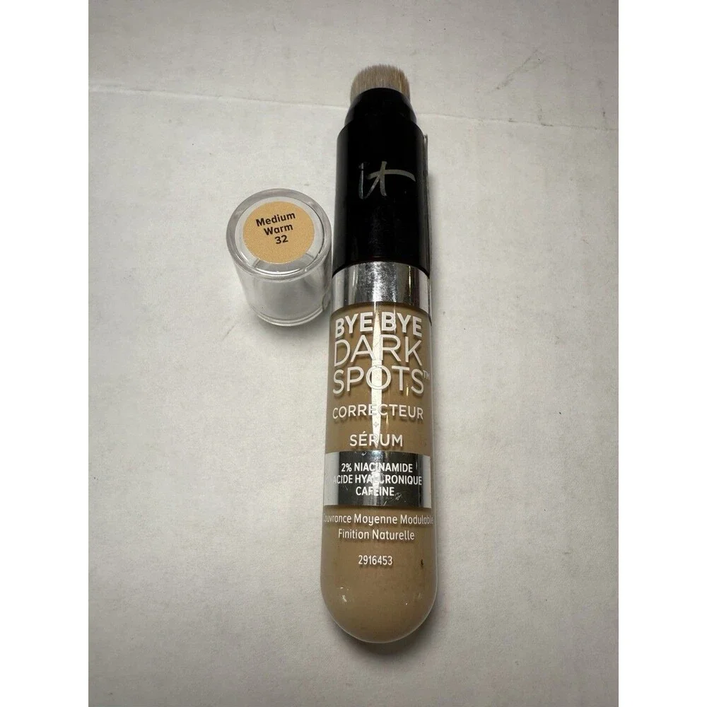 IT Cosmetics Bye Bye‎ Dark Spots Concealers Medium Warm 32 & Medium 20.0 N 2PCS